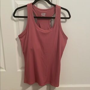 32 degrees Cool Pink Fitted with padding and shelf bra Tank Top